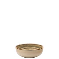 Santo Taupe Bowl 12cm