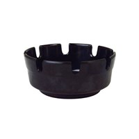 Ashtray Outdoor Melamine Black