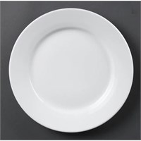 Olympia Rimmed Plate 250mm