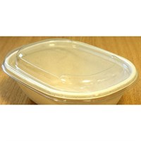 Oval Eco Bowl Lids