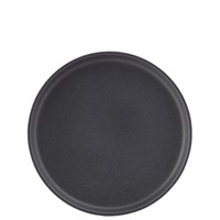 Pico Black Coupe Plate 22cm