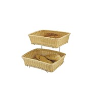 Polyrattan Basket 36X27X9cm