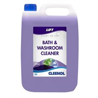 Bath and washroom cleaner