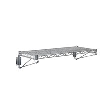 Steel Wire Wall Shelf 610mm