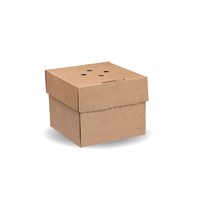 Burger box - 122x122x102mm