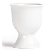 Egg Cups White 68mm