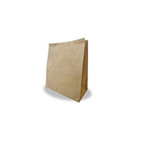 Brown Kraft Grab Bag No handle 32x38x16