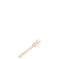 Birch Wood Fork 16cm