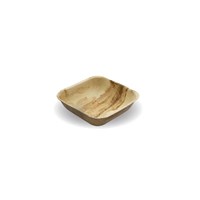 10cm Square Deep Palm Bowls