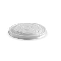 PLA Lids To Fit 12-32oz PLA-Lined BioBowls