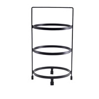Genware Three Tier Presentation Stand 20.5cm
