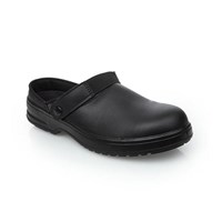 Slipbuster Lite Safety Clogs Black Size 5