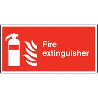 Sign - Fire Extinguisher