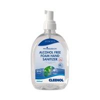 Alcohol Free Foam Hand Sanitizer 500ml