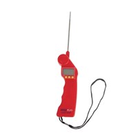 Easytemp Colour Coded Red Thermometer