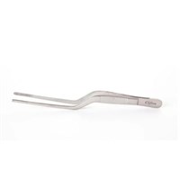 Stainless Steel Round Tip Sushi Tweezers 140mm