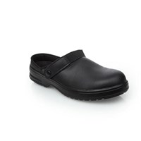 Slipbuster Lite Unisex Safety Clogs Black Size 8