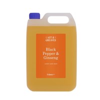 Black Pepper&Ginseng Soap 5L