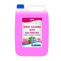 Lift Spray Cleaner with Bactericide