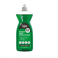 D2 Premium Green Detergent Washing up Liquid