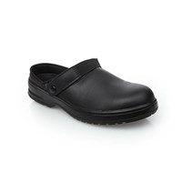 Slipbuster Lite Unisex Safety Clogs Black 44