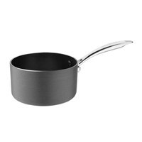 Vogue Anodised Aluminium Non Stick Sauce Pan 1.76Ltr