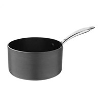 Vogue Anodised Aluminium Non Stick Sauce Pan 2.35Ltr