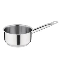 Vogue Stainless Steel Saucepan 900ml