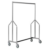 Heavy Duty Z Garment Rail