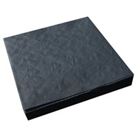 Dispotex Black Tablecloths 90x88cm