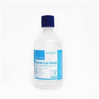 Eye Wash 500ml Bottle - Sterile