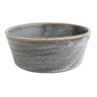 Cavolo Charcoal Dusk Flat Round Bowl 143mm