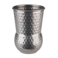 Antique Hammered S/S Julep Barrel Mug