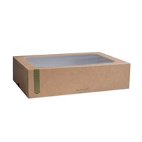 Sandwich platter box and insert regular