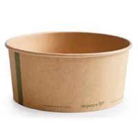 PLA-lined kraft paper food bowl 48oz
