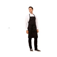 Bib Apron Black