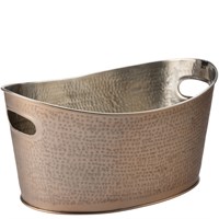 Aged Copper Handled Ice Bath 40x30cm