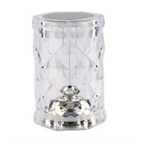 Crystal' Acrylic Table Lamp 14cm/5½ in
