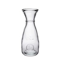 Glass Carafe 28cm 1L