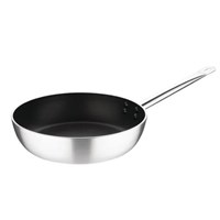 Vogue Aluminium Non-Stick Teflon Sauté Pan 32cm