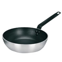 Vogue Aluminium Non-Stick Flared Sauté Pan 32cm