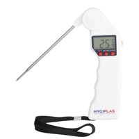Hygiplas Easytemp Colour Coded White Thermometer