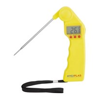 Hygiplas Easytemp Colour Coded Yellow Thermometer