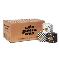 Who Gives A Crap Premium Bamboo Toilet Paper 3 Ply