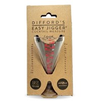 Cocktails Measure Bonzer Clear