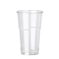 Plastic Tulip Smoothie Cup 12oz
