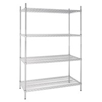 Vogue 4 Tier Wire Shelving Kit 1220x610mm