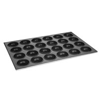 Vogue Aluminium Non-Stick Muffin Tray 24 Cup