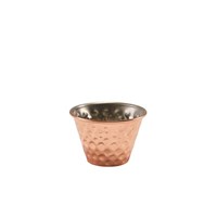 Copper Plated Hammered Ramekin 114ml/ 4oz