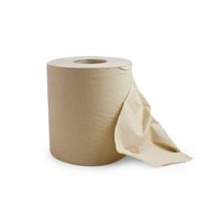 Centrefeed Kraft Roll 2ply 150M